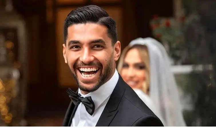 فوتبالیست ایرانی با دختر مربی معروف عروسی کرد