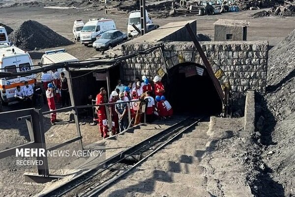 علت انفجار معدن طبس به زودی مشخص می‌شود