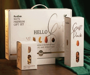 شرکت سبزینه هدیه پاکدانه - بنر C