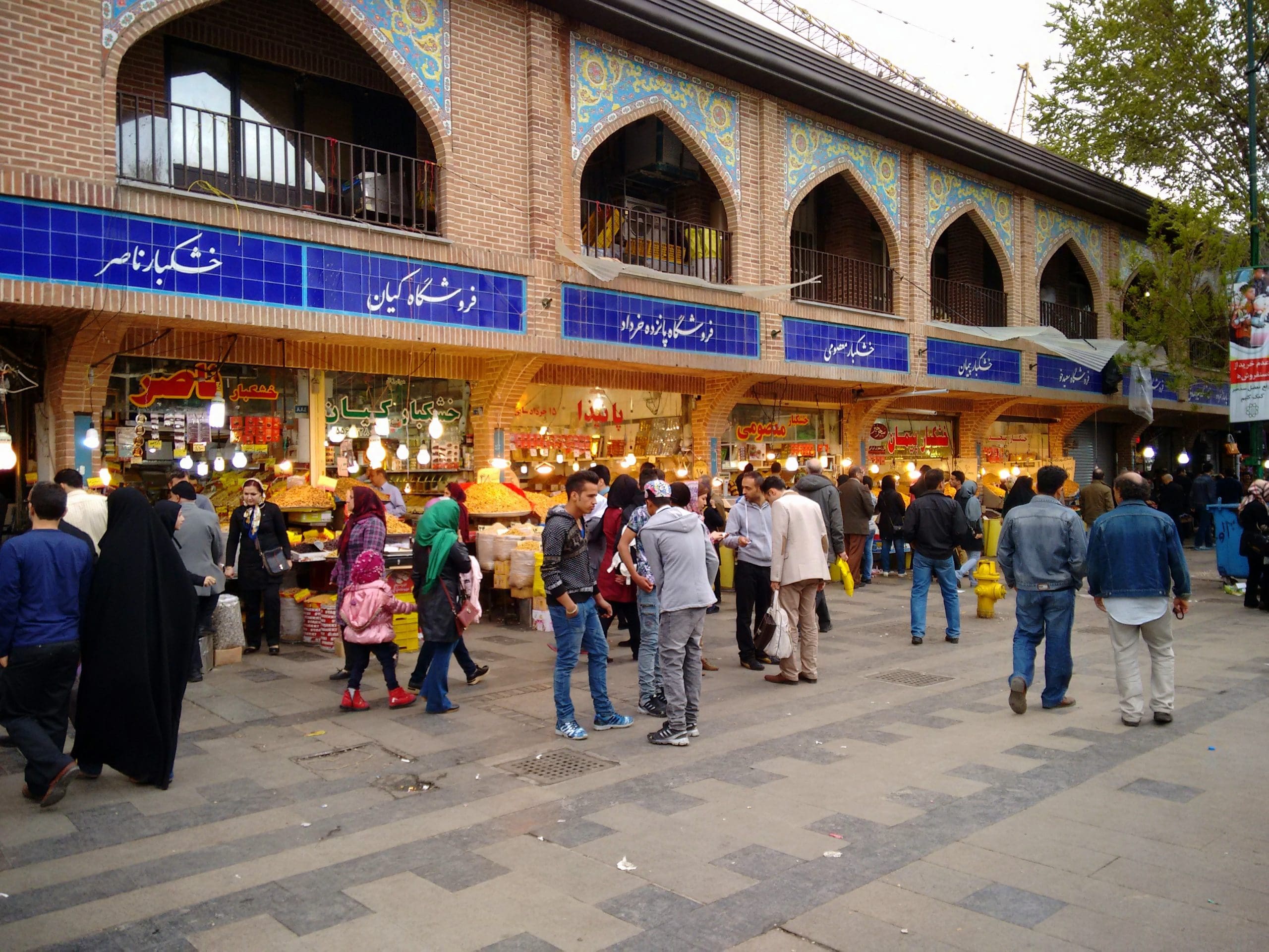 هشت نقطه تماشایی که نظرتان را درباره تهران کلا عوض می‌کند