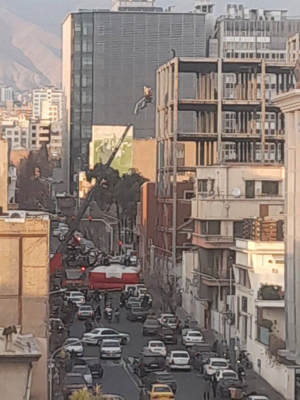 این جوان تهرانیِ در حال خودکشی، عاقبت بخیر شد