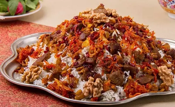 طرز-تهیه-گردو-پلو-مجلسی-خوشمزهفیلم