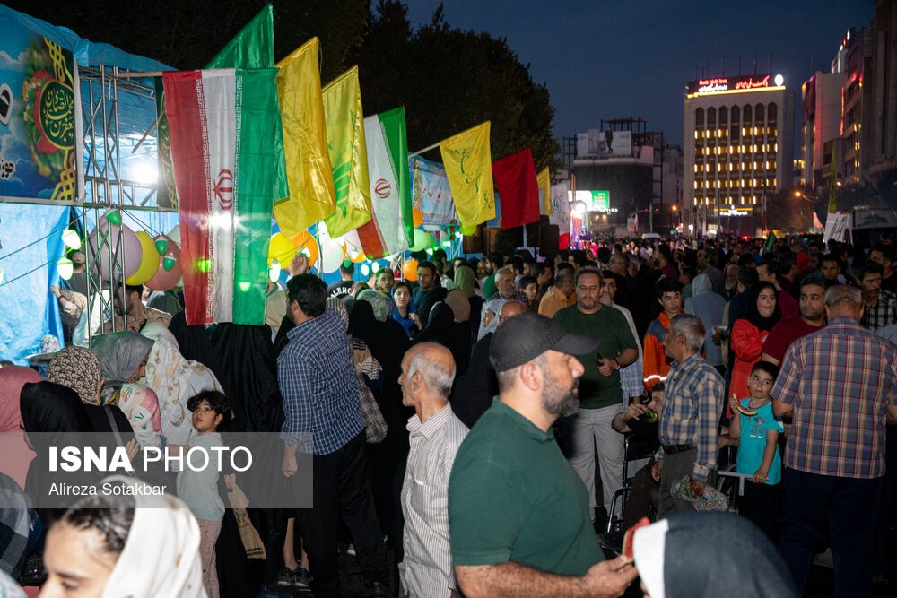 تصاویر متفاوتی که از جشن میلاد پیامبر  وایرال شد