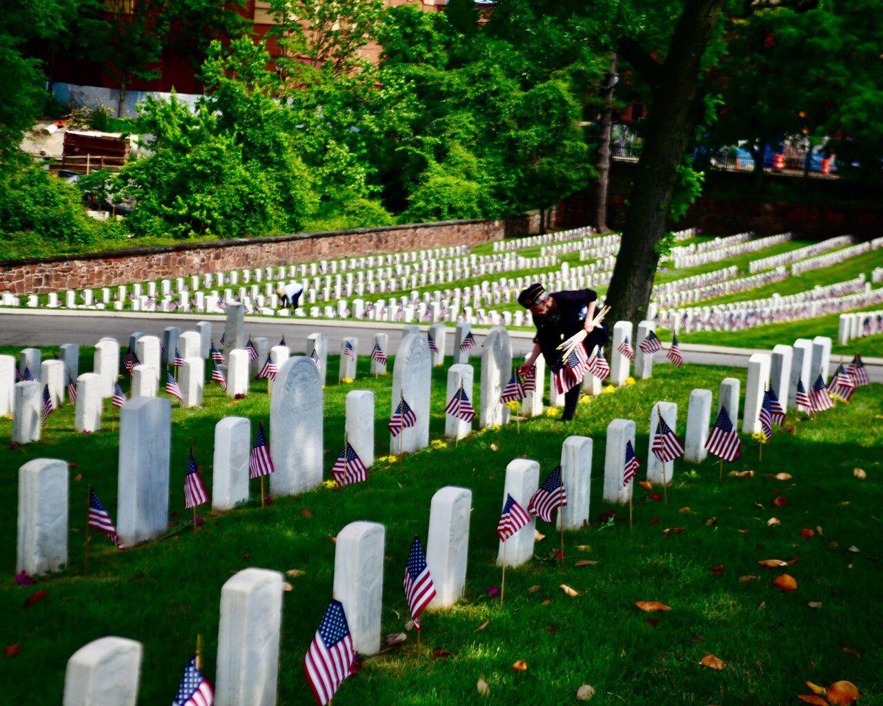 تجلیل اوباما از سربازان شجاع در روز یادبود ایالات متحده