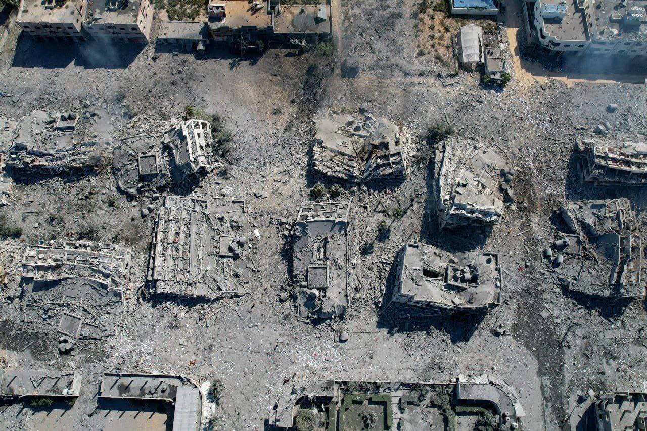 تصاویری غم‌انگیز از وضعیت اسفناک مجمع الزهراء بعدِ بمباران