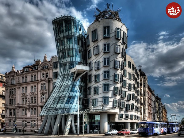 10 ساختمان غیرعادی و عجیب در دنیا که متحیرتان می‌کند