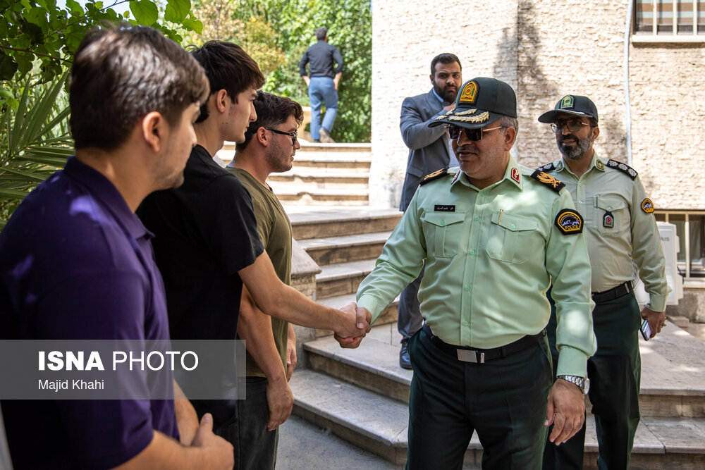 دستگیری باند گروگانگیری ۴ تبعه تاجیک در تهران