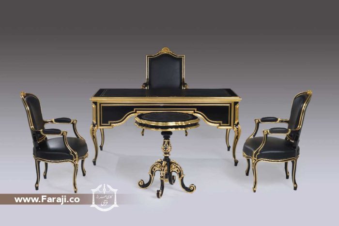 نمونه مبلمان کلاسیک گالری فرجی