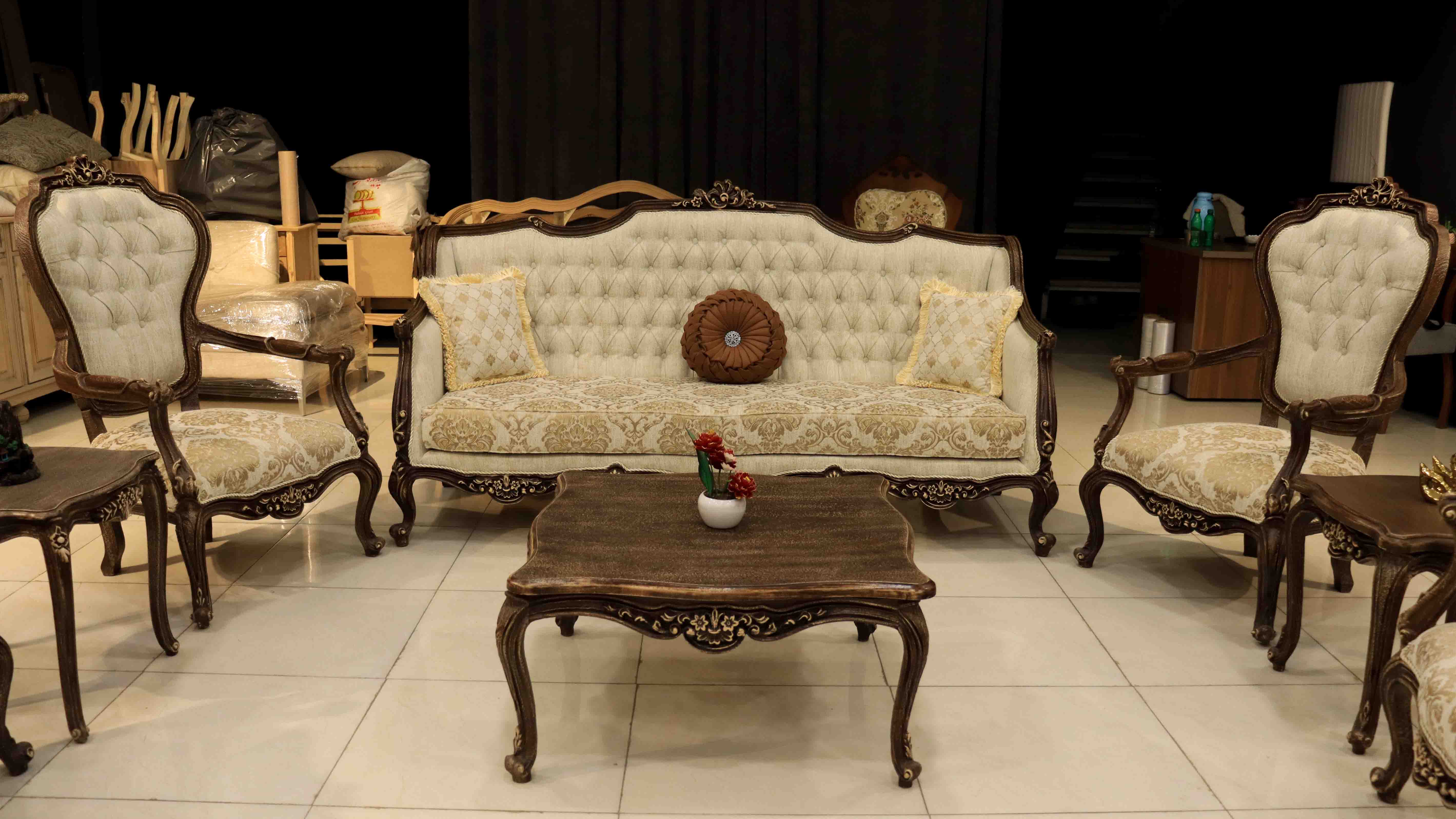 گروه مبلمان رز