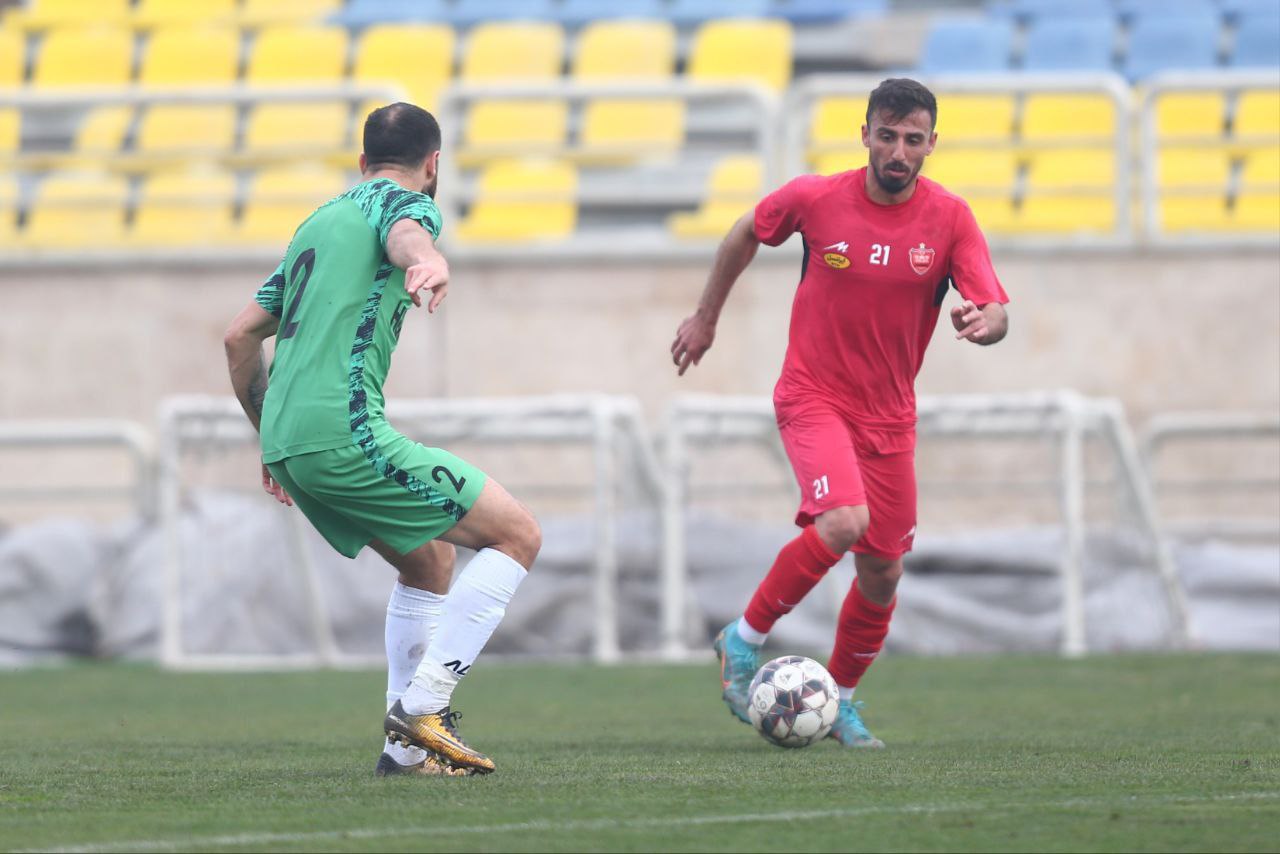 پرسپولیسِ اوسمار فردا محک می‌خورد