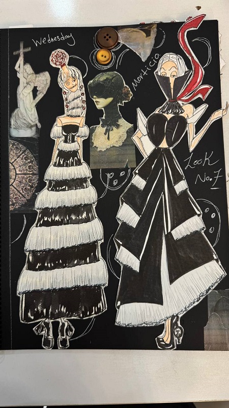 نمونه دوره های طراحی لباس در گاتا مد