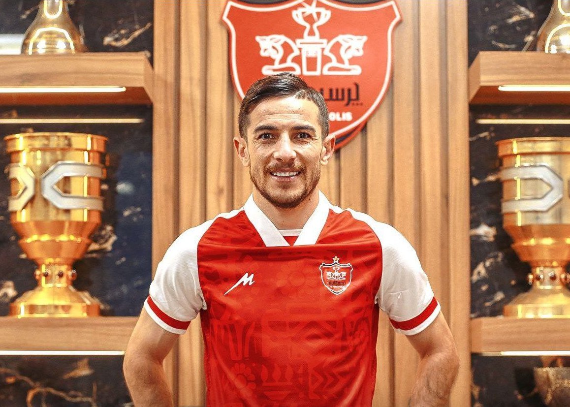 شماره فرشاد احمدزاده در پرسپولیس مشخص شد