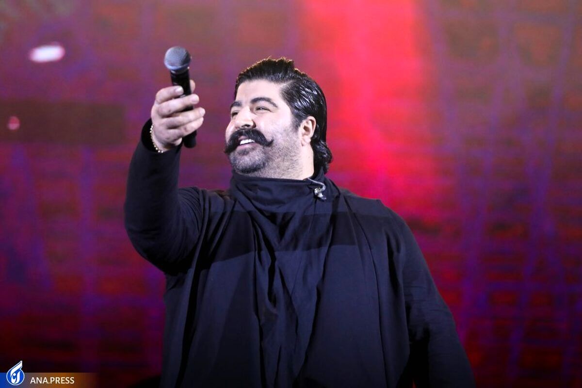 عکس پرانرژی حامد آهنگی و بهنام بانی در کنسرت