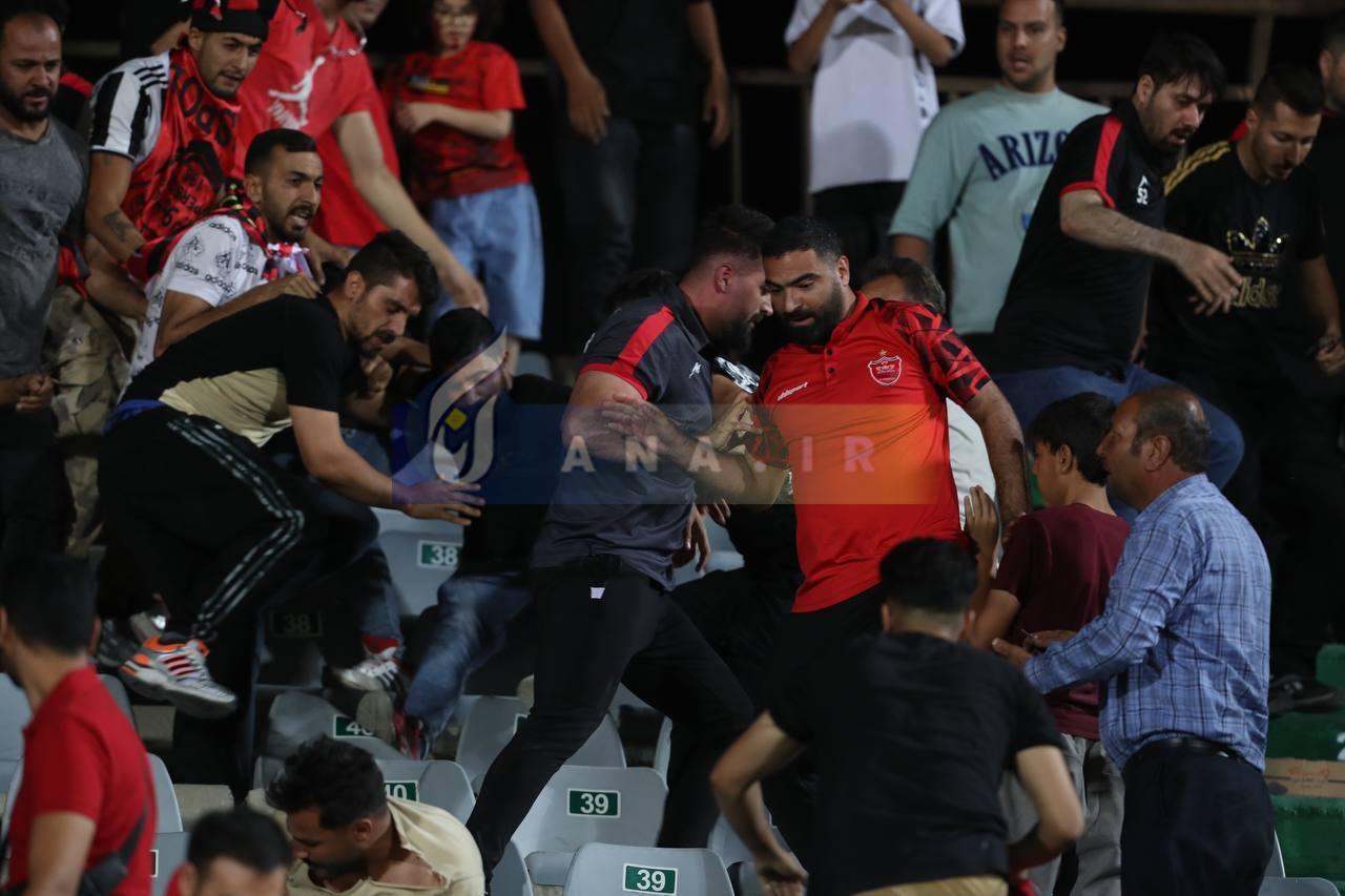 راز درگیری هواداران پرسپولیس در اراک، فاش شد