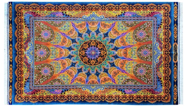 فرش دستباف ایرانی - یک اثر هنری بی‌نظیر برای خانه شما - خرید فرش ابریشم دستباف از esilkcarpet.com