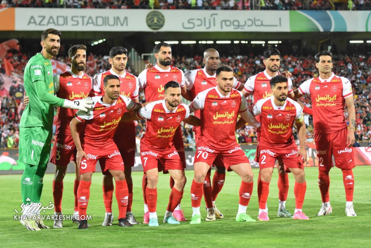  بانک شهر با این اقدام به پرسپولیسی‌ها روحیه داد 