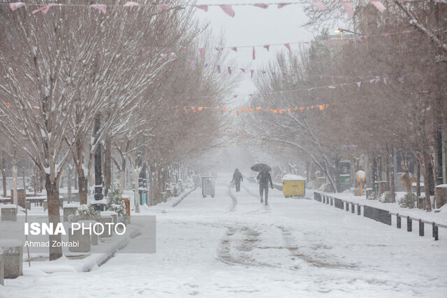 هشدار هواشناسی درباره کولاک برف در این ۲۳ استان
