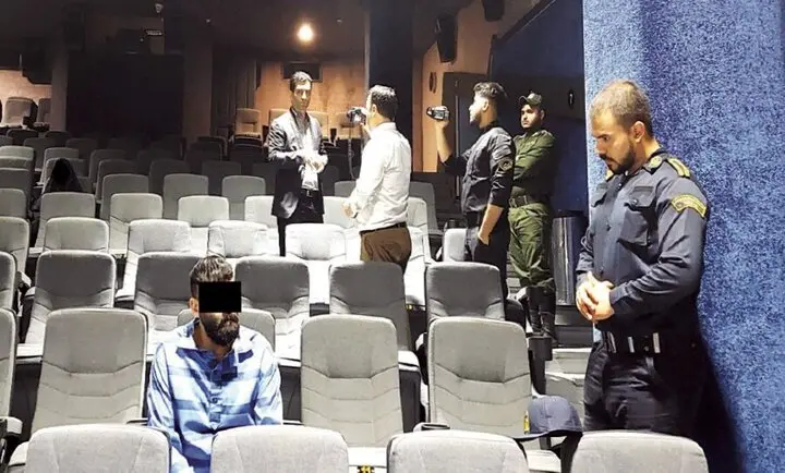 جنایت هولناک مرد جوان مقابل سالن سینمای مشهد