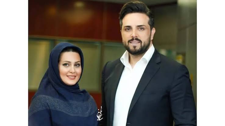 قاب شیک و مجلسی مجری صداوسیما در سالگرد ازدواجش