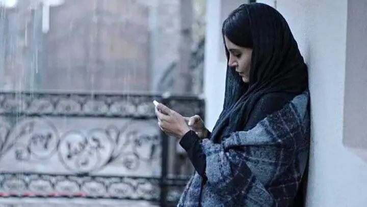 ماجرای تصویر الناز شاکردوست در تبلیغات «من می‌ترسم»