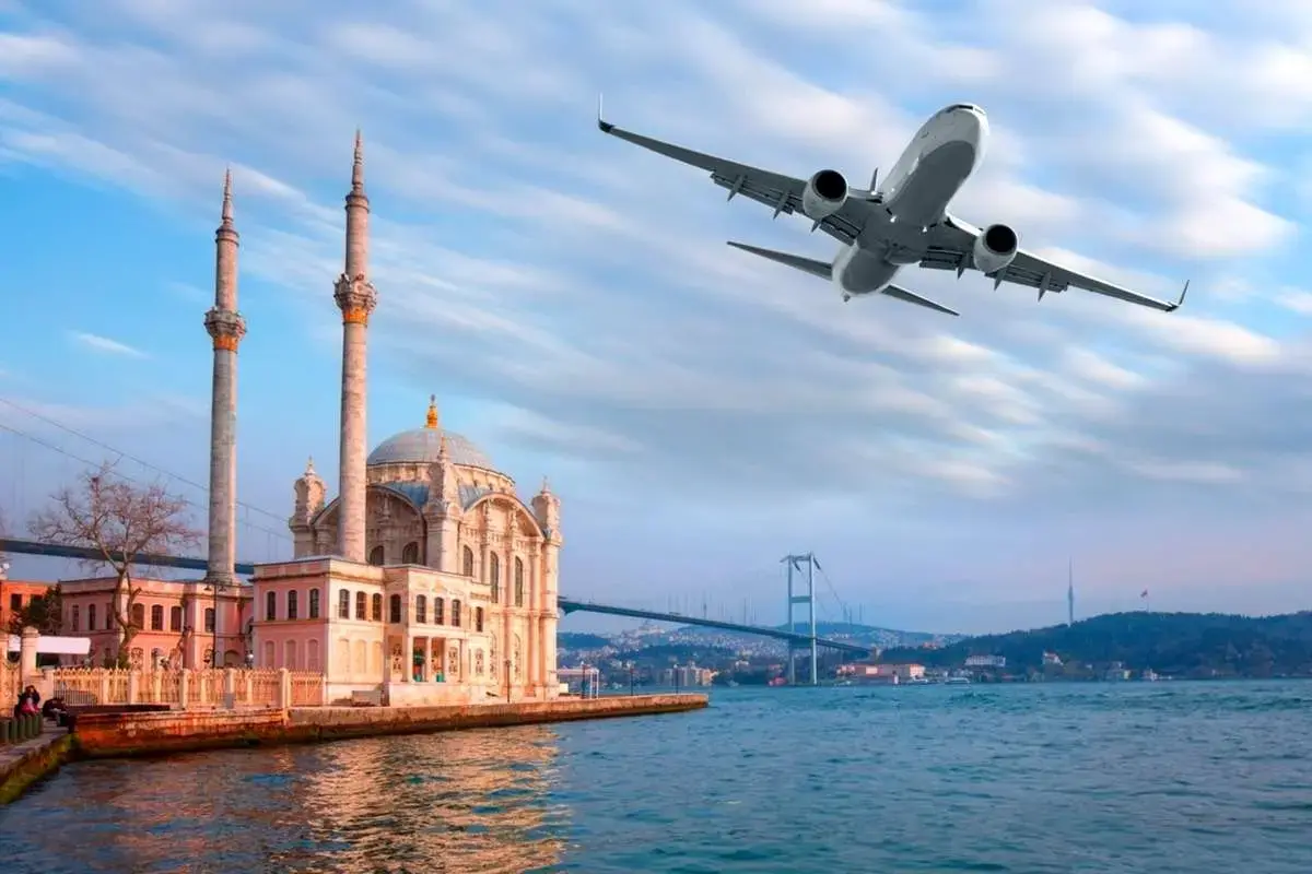 پرواز+تهران+استانبول