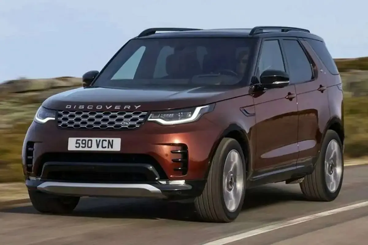 لندروور+دیسکاوری