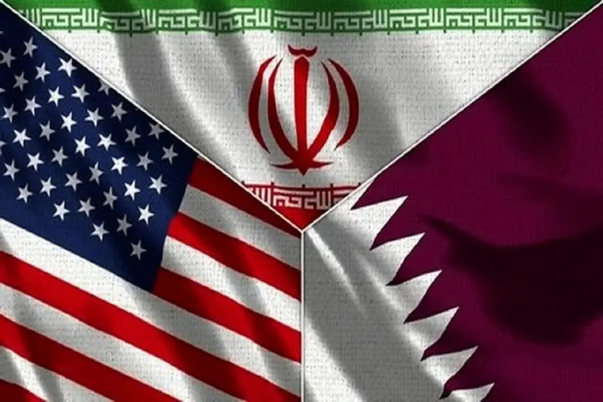 قطر+آمریکا+ایران