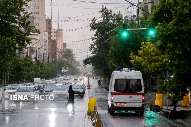 تهران طی ۲۴ ساعت گذشته چقدر باران دریافت کرد؟