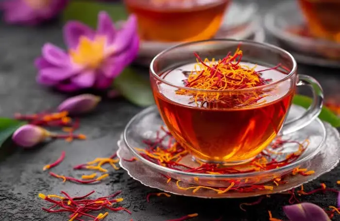 how-to-make-saffron-tea