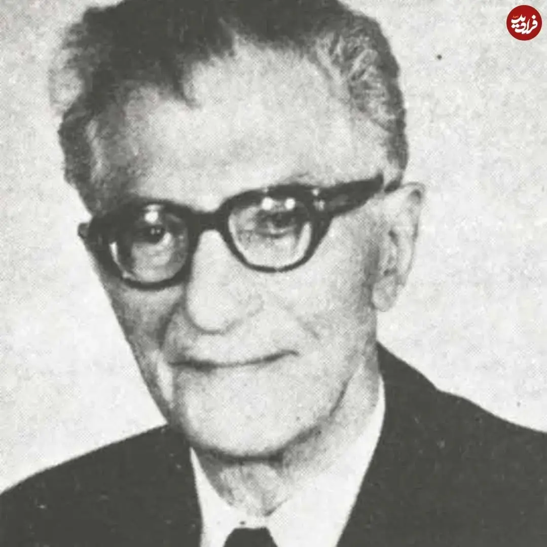 چهره سالخورده صارم‌الدوله؛ نوه ناصرالدین‌شاه
