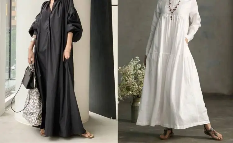 مدل-مانتو-تابستانی-با-پارچه-نخی-جلوبسته