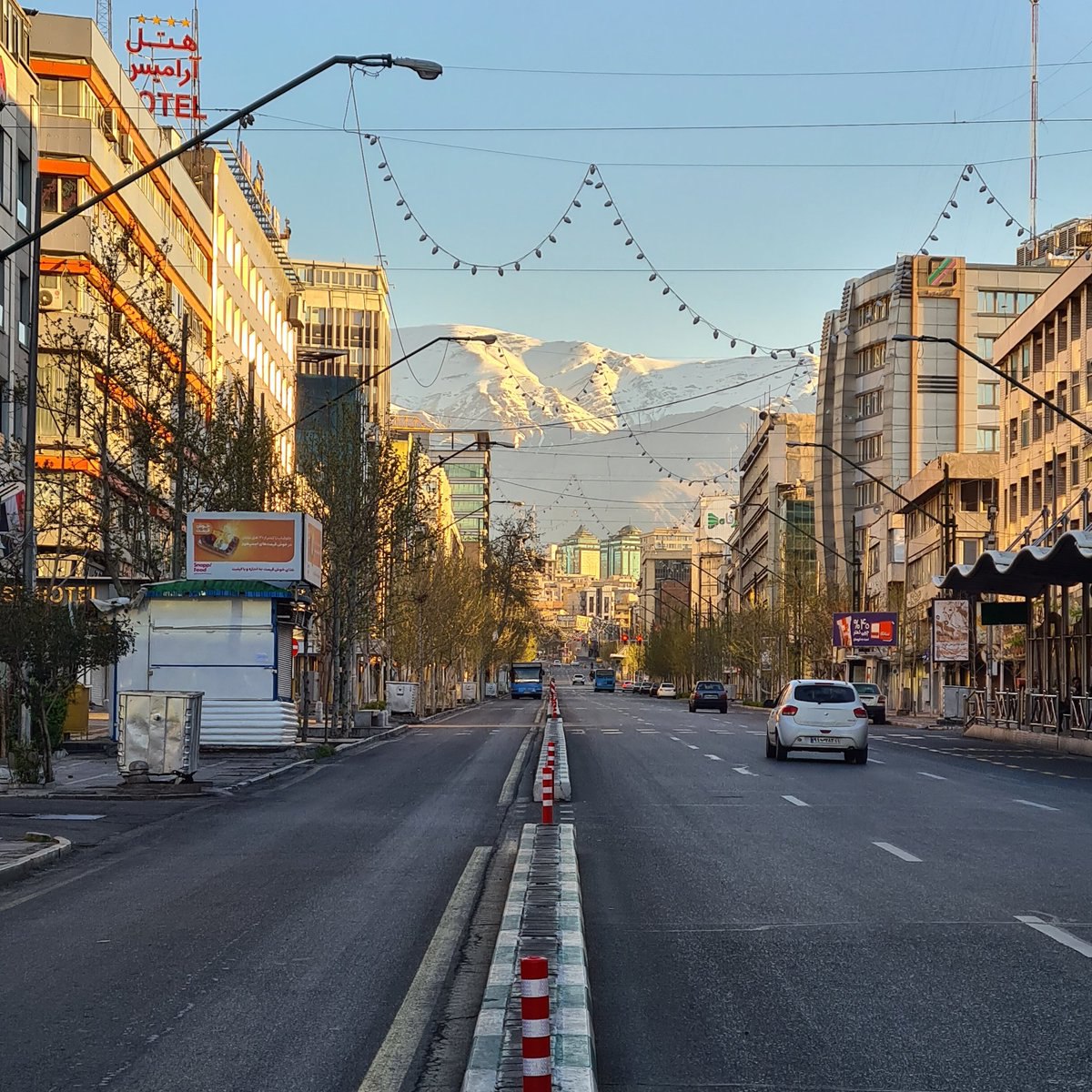 از فردا دیگر خواب تهرانِ این عکس را هم نمی‌بینید