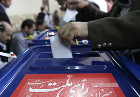 تصویری از آخرین حضور سردار سلیمانی در انتخابات