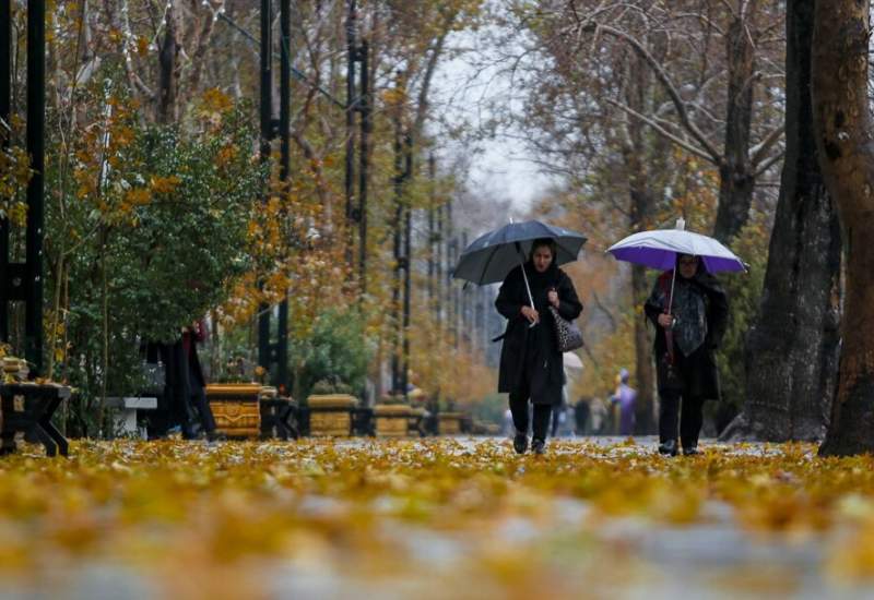 شروع پاییز در ایران به تاخیر افتاد