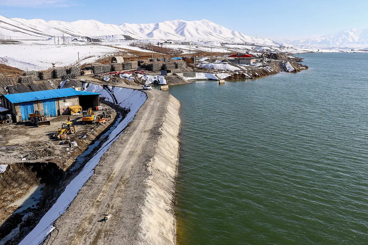 پروژه+انتقال+آب+کانی+سیب+به+دریاچه+ارومیه