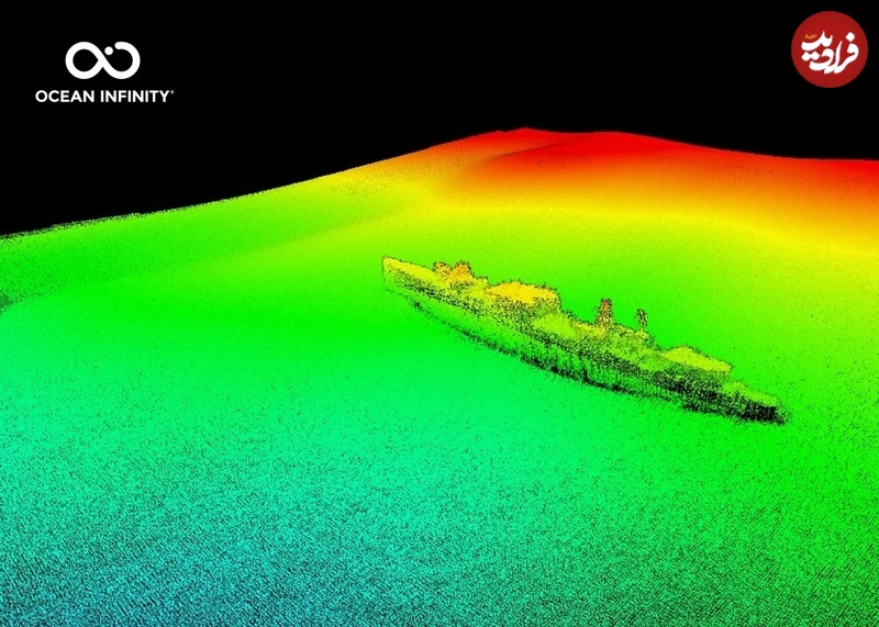 لاشه «کشتی ارواح جنگ جهانی» در عمق یک کیلومتری دریا کشف شد