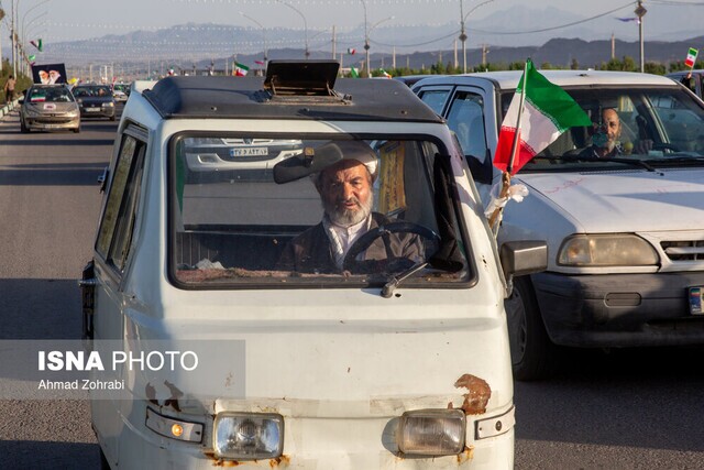 قاب خاصی که اخیرا از یک روحانی ثبت شد