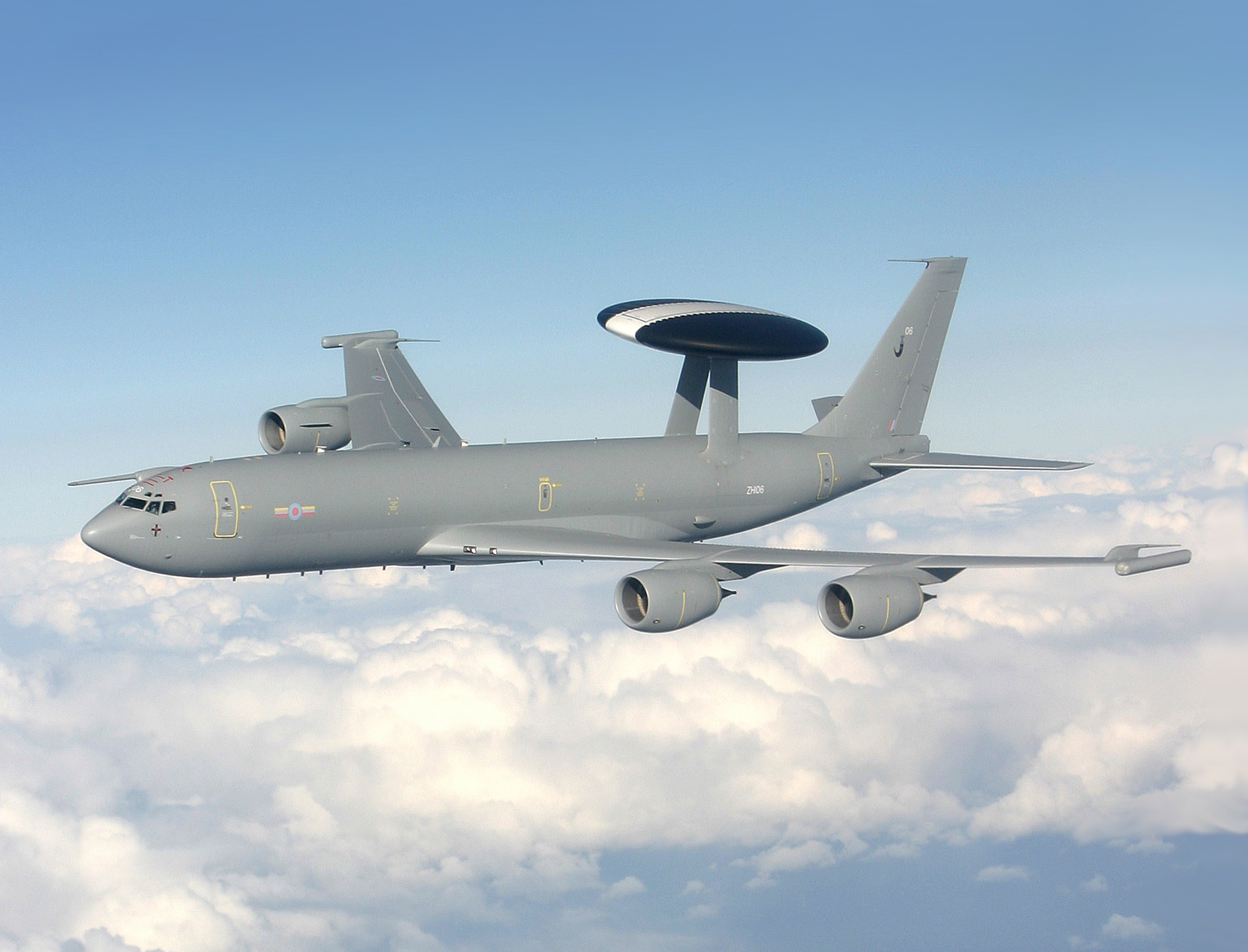Royal_Air_Force_(RAF)_E-3D_Sentry_AEW1_(airborne_early_warning)_aircraft__registration_ZH106__taking_part_in_Exercise_Taurus_Mountain_3__in_the_skies_over_North_Yorkshire_in_March_2012_-_MOD_45153803_(cropped)