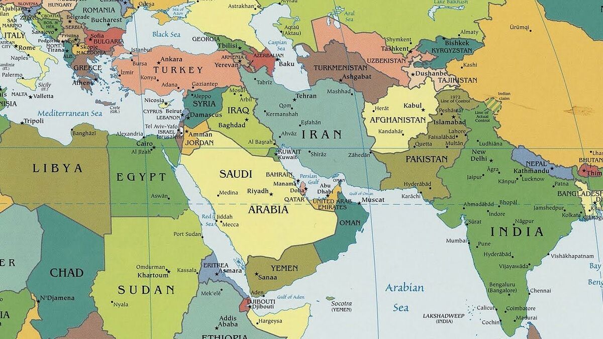 یک پیش‌بینی از آینده ایران در منطقه پرآشوب خاورمیانه