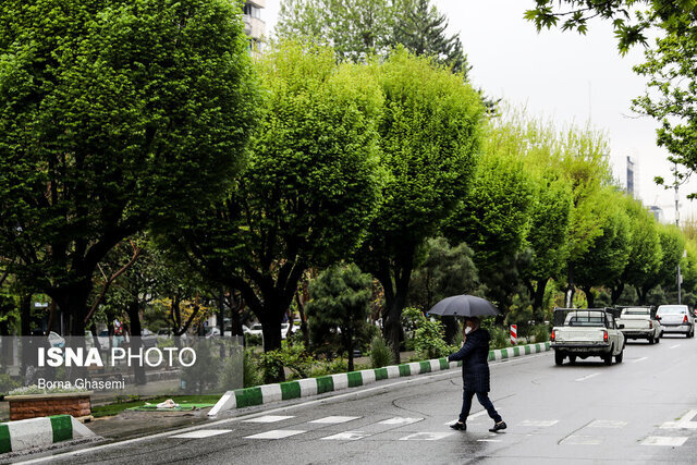 هوای کدام استان‌ها بارانی می‌شود؟