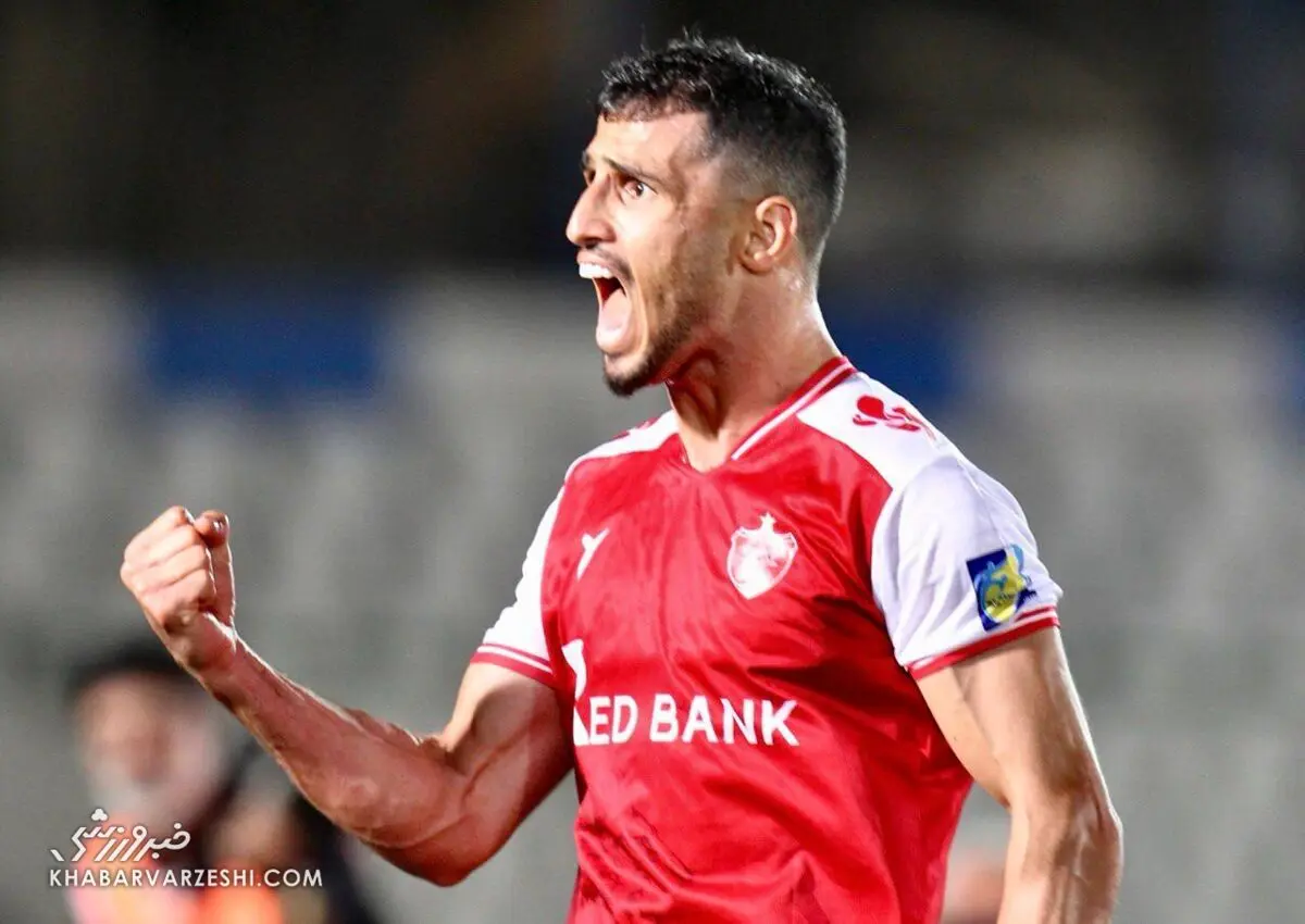 احتمال مصدومیت رباط صلیبی برای مهاجم پرسپولیس