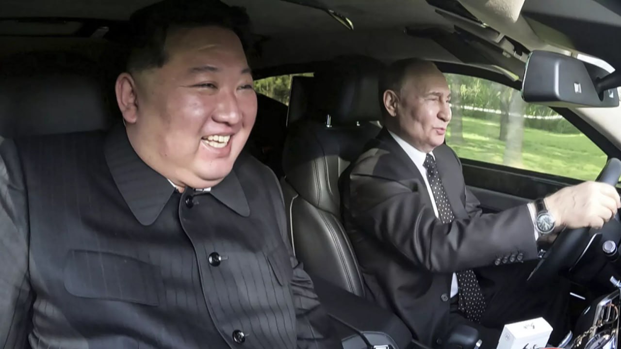 خودروی اهدایی پوتین کار دست کره شمالی داد