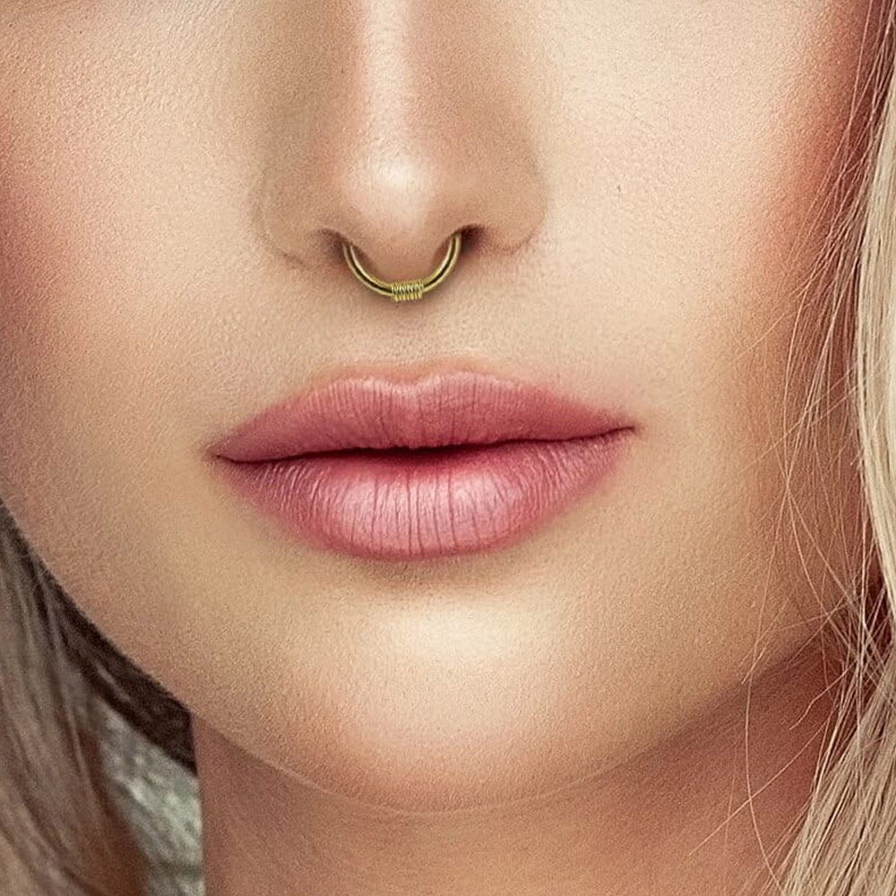 Septum-piercing