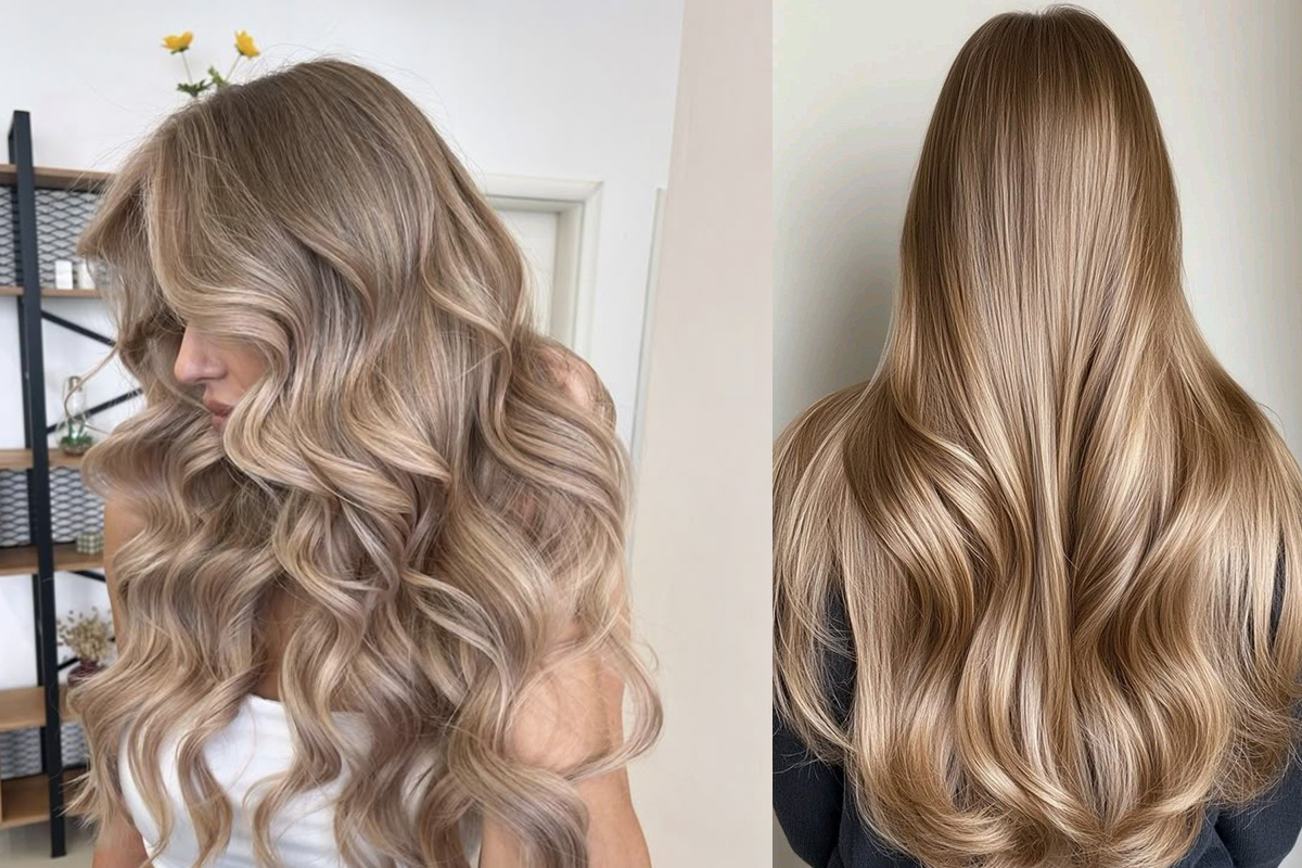 رنگ مو ترند امسال