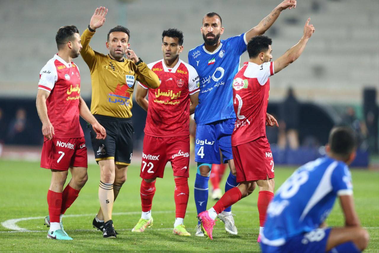 نامه رسمی فدراسیون فوتبال برای استقلال و پرسپولیس