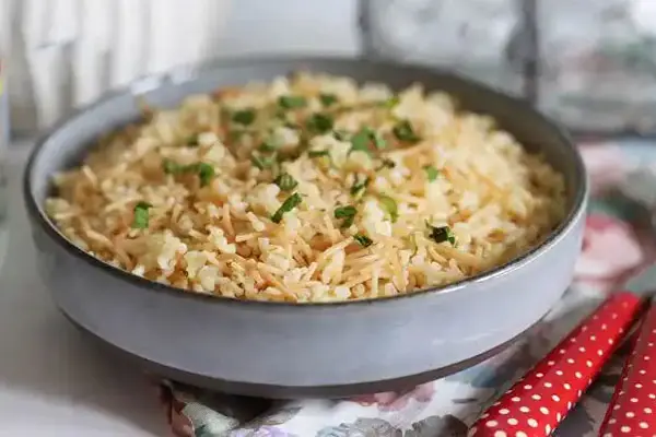 Vermicelli-Bulghur-Pilaf