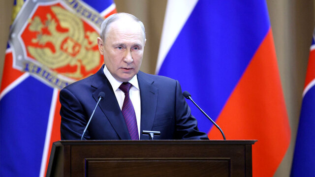 پوتین: عاملان حمله تروریستی مجازات خواهند شد
