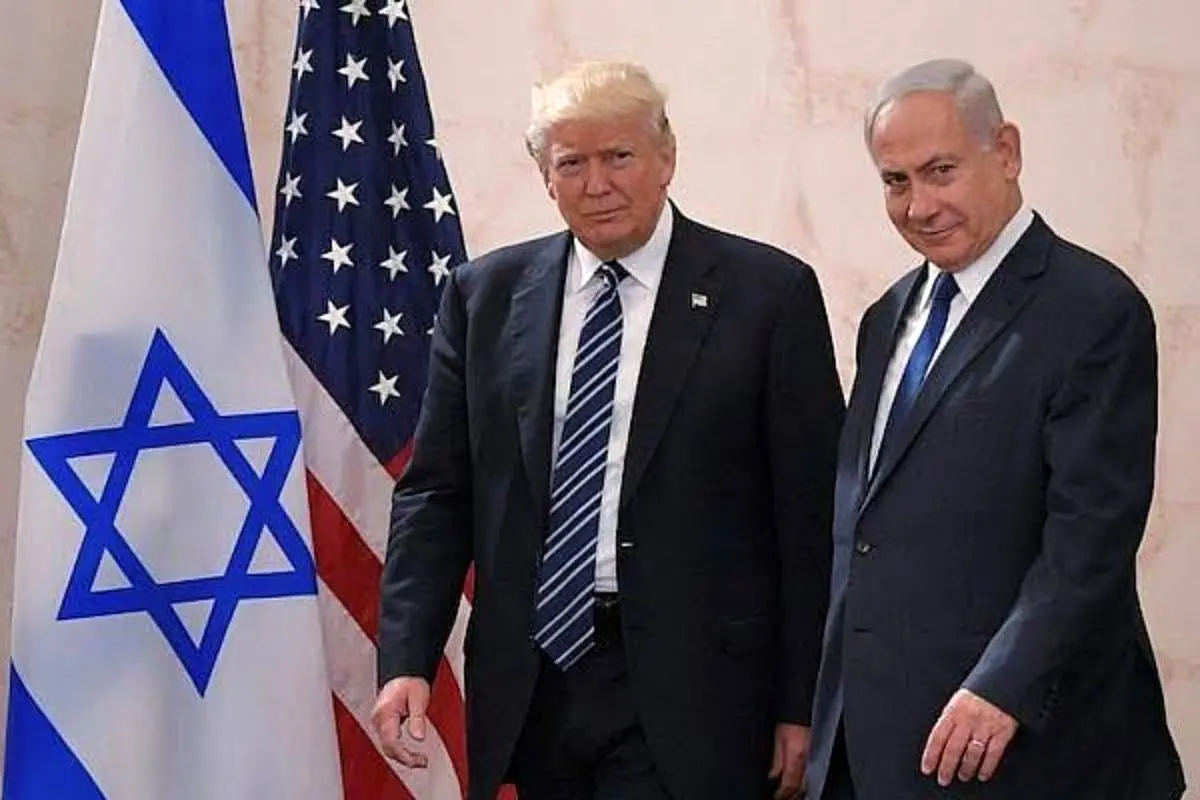 ترامپ+و+نتانیاهو+