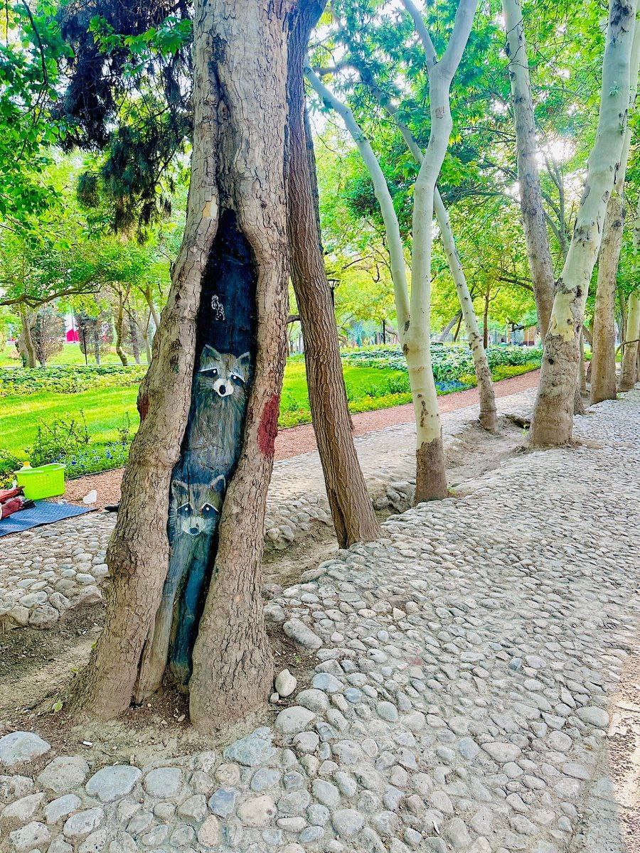 خلاقیت ترسناک شهرداری مشهد در یک پارک