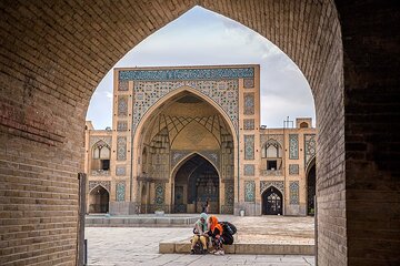 مسجدی در اصفهان که یک پزشک ساخته است